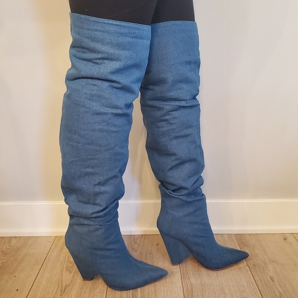 Over the knee boot - Picture 7 of 7